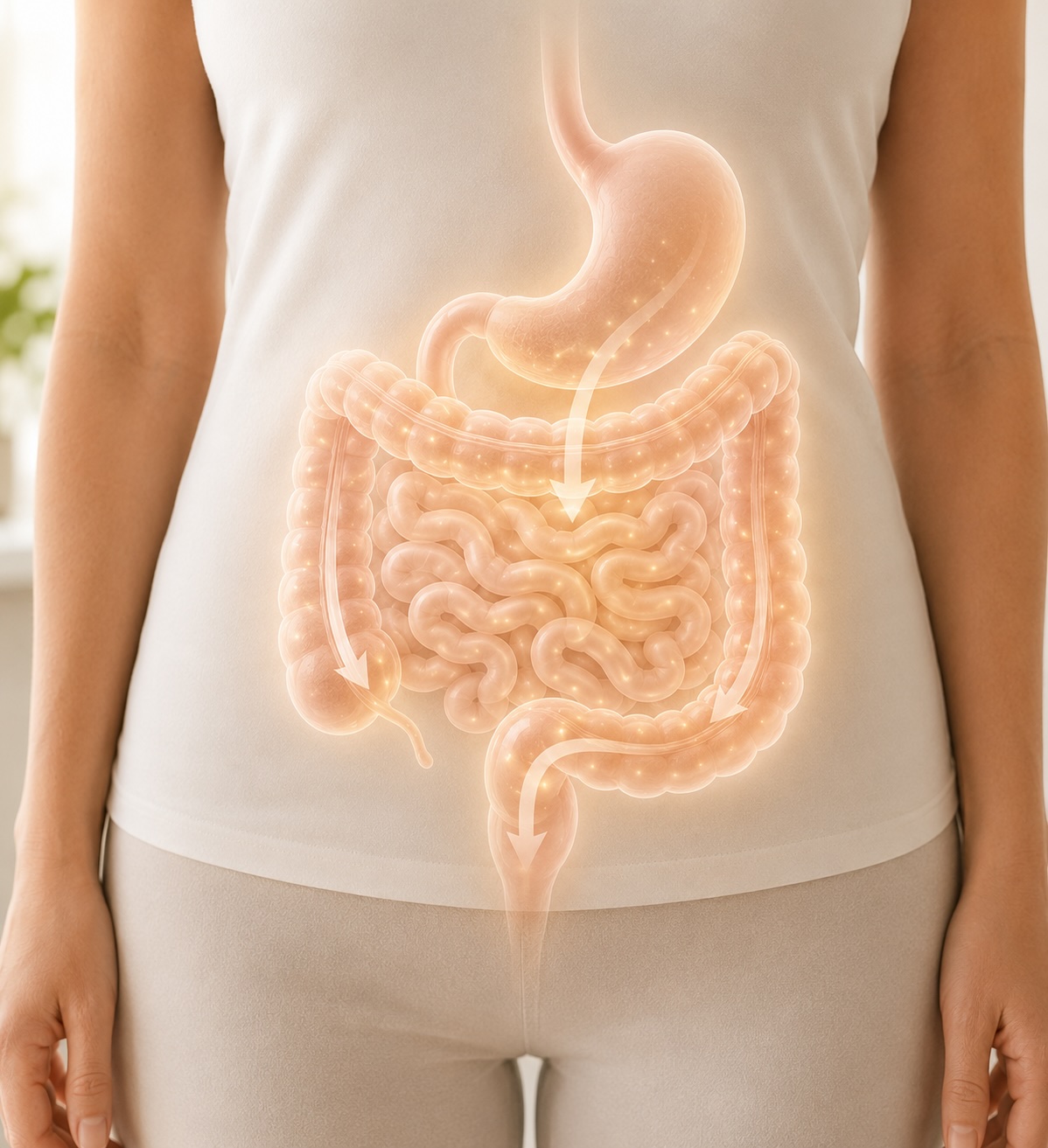 Digestive support illustration